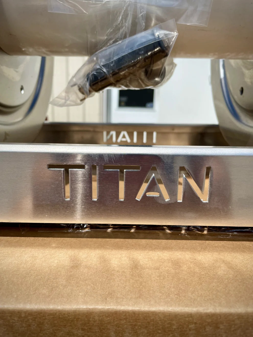 Titan 18" Electric Hose reel