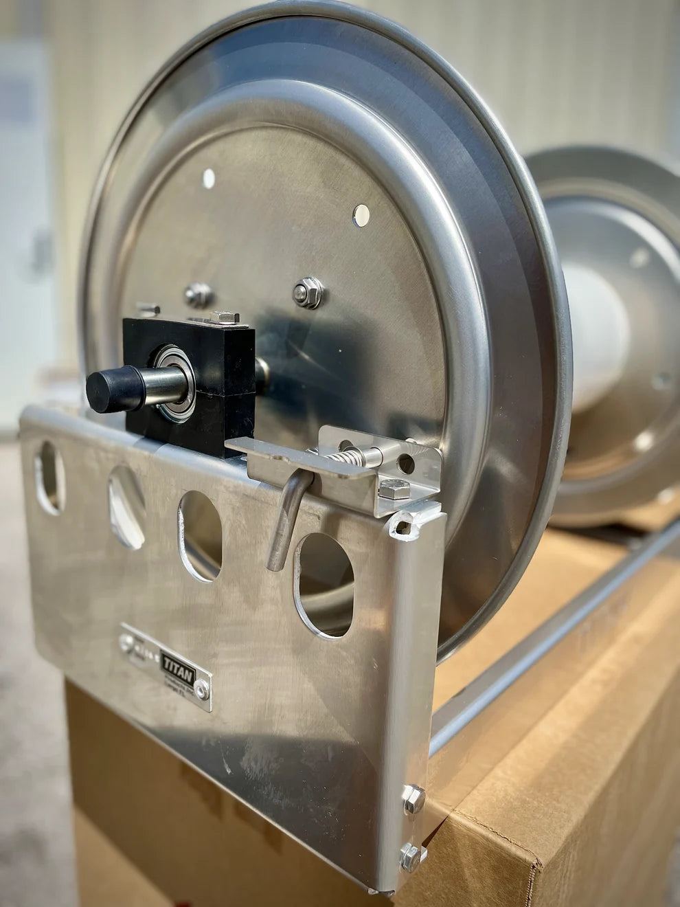 Titan 18" Electric Hose reel