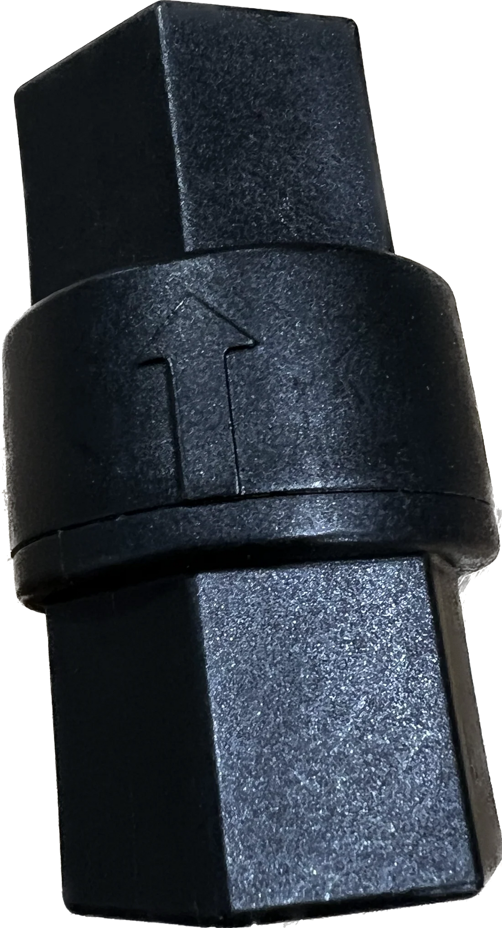 1/2" Check Valve With Hasteloy Spring 1/3lb SMC Poly