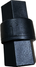 1/2" Check Valve With Hasteloy Spring 1/3lb SMC Poly