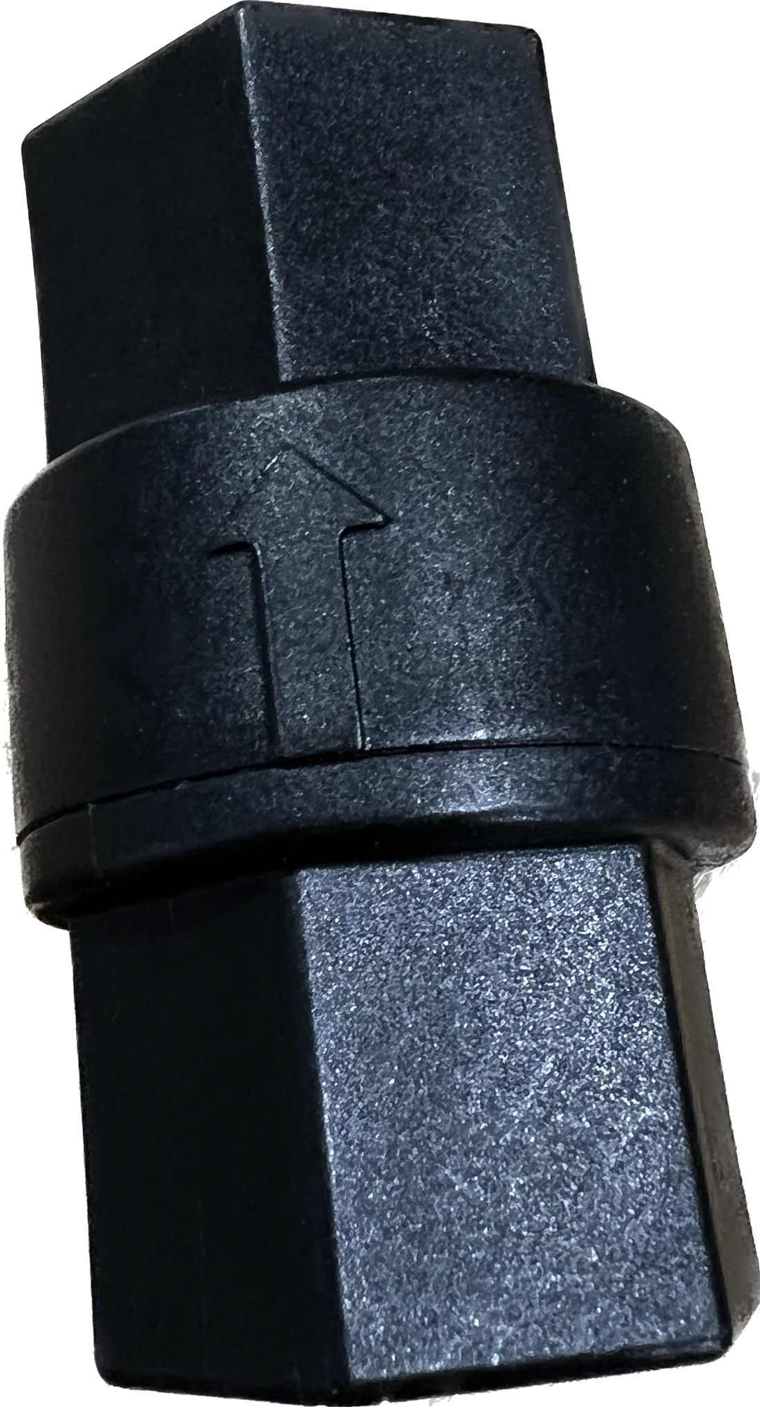1/2" Check Valve With Hasteloy Spring 1/3lb SMC Poly