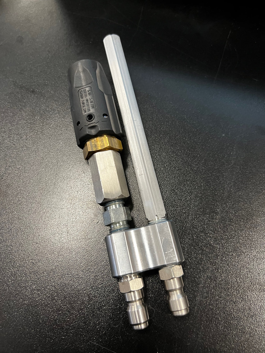 Davis Shooter Tip Module with shooter and M5DS Twist SKU: 3-5GPM