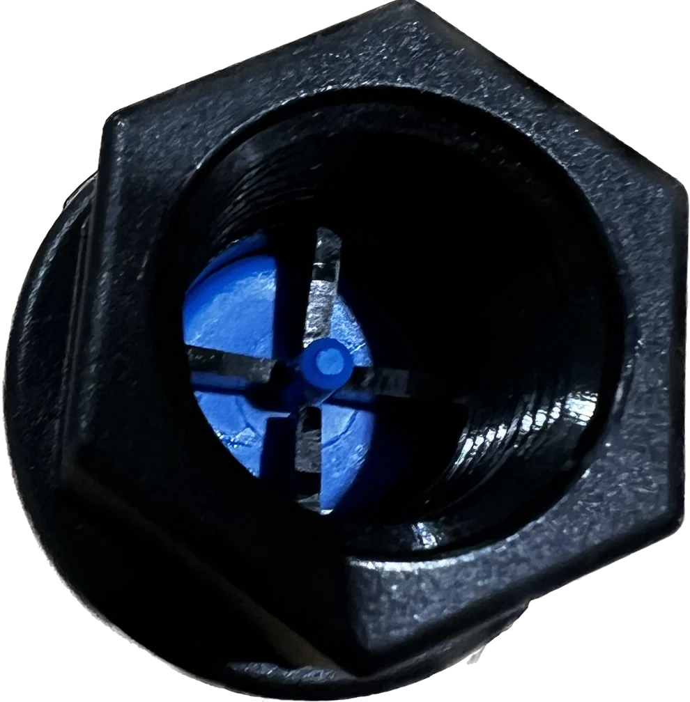1/2" Check Valve With Hasteloy Spring 1/3lb SMC Poly