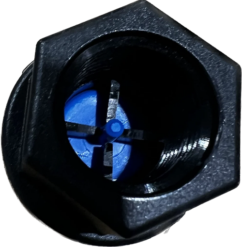 1/2" Check Valve With Hasteloy Spring 1/3lb SMC Poly
