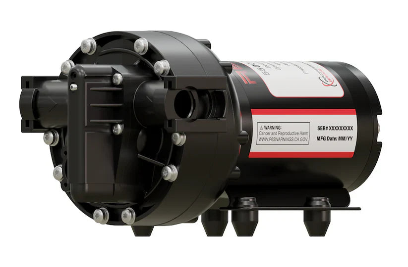 Remco 5.3 GPM 100 PSI Demand Pump with 3/4" Quick Attach Ports 1/2" Barbs