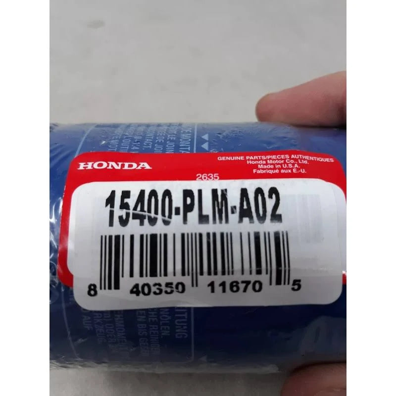 Honda Oil Filter, 15400-PLM-A02